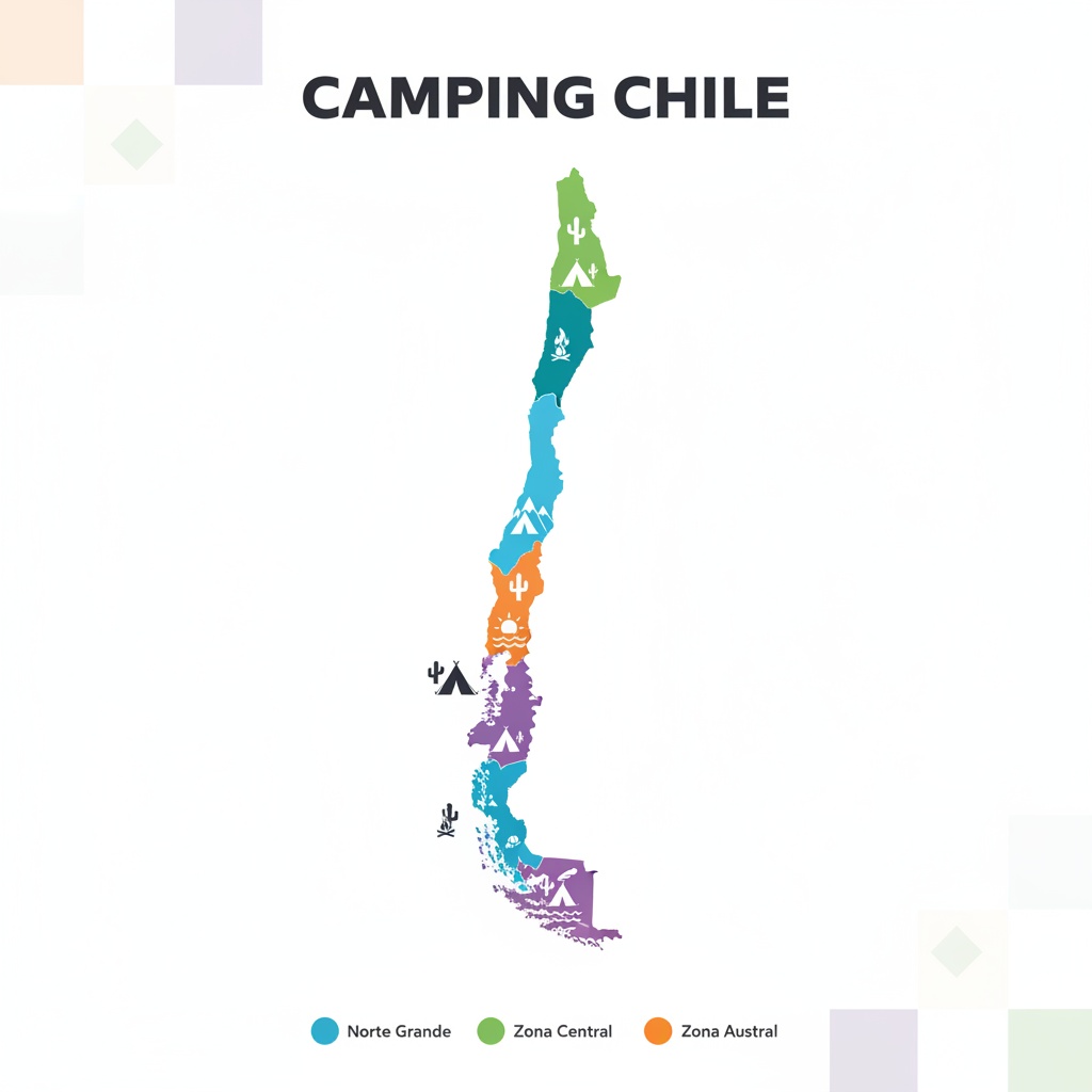 Mapa de Chile