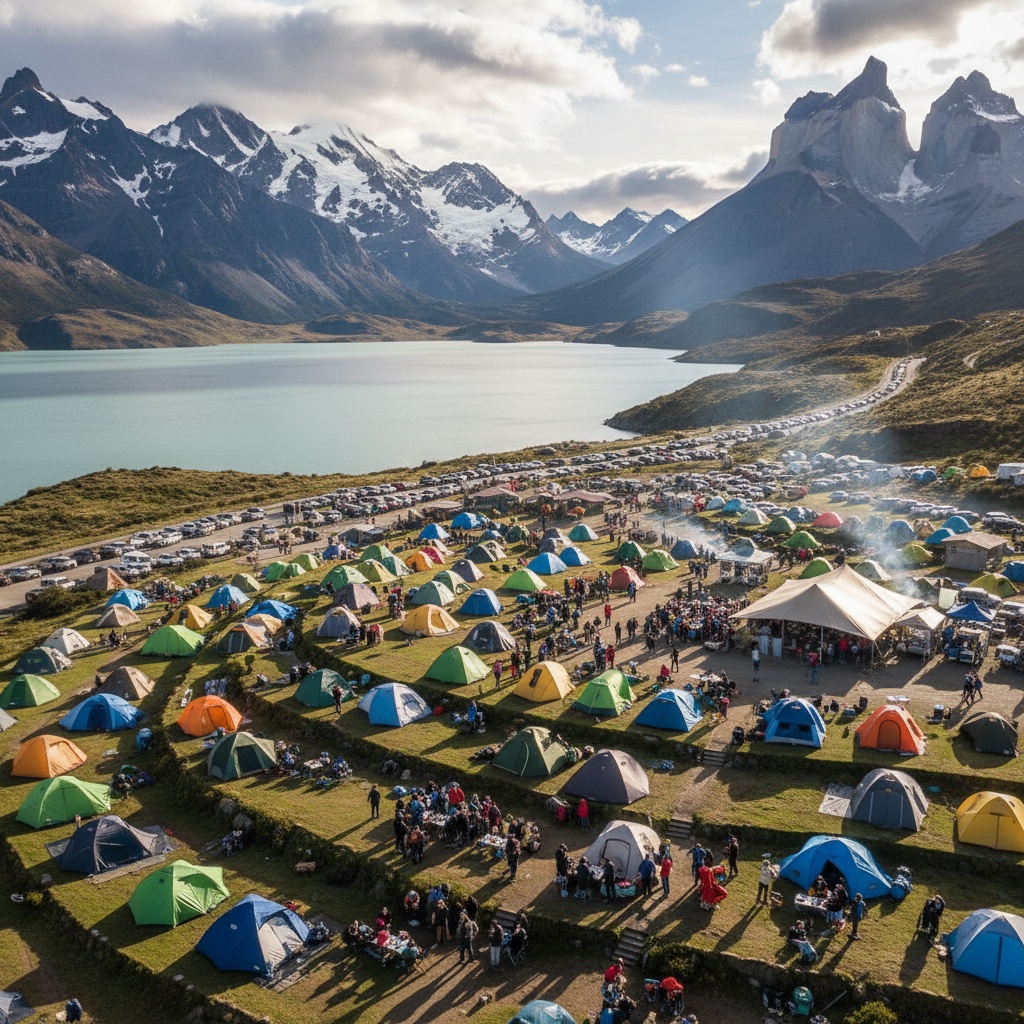 Torres del Paine Camping